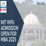 MIT WPU Admission Open For MBA 2025